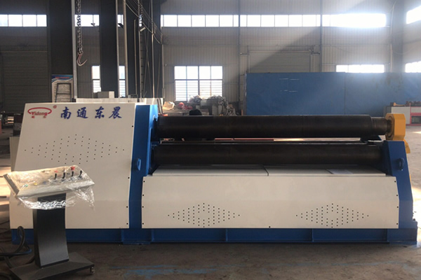 W12CNC-16X2500數(shù)控四輥卷板機(jī)